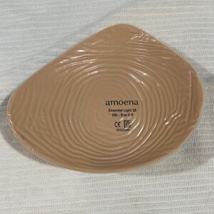 Amoena 556 Essential Light 3E Breast Form Prothesis Size 6R.